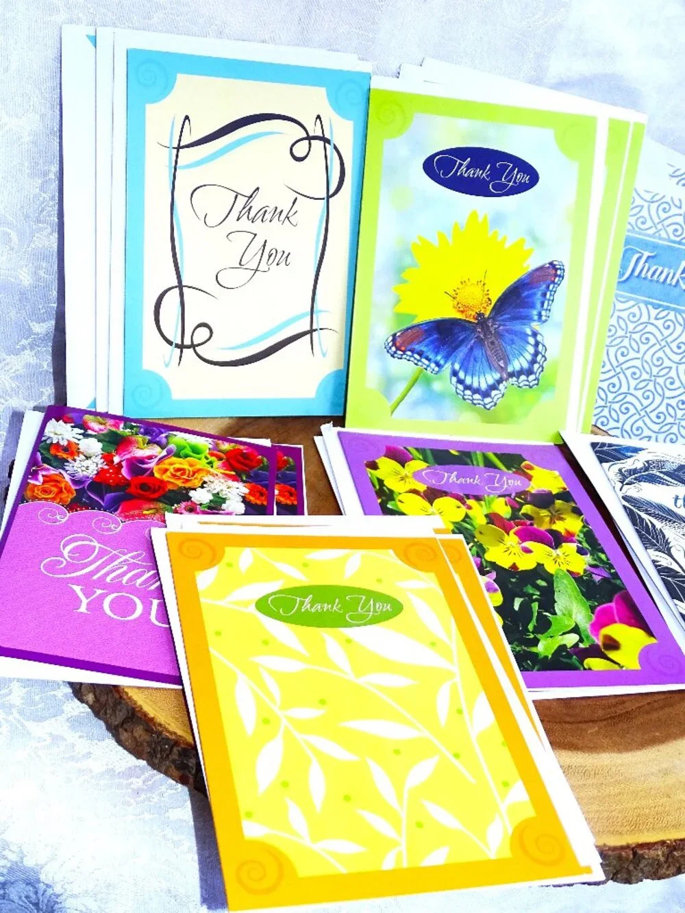 Assorted Hallmark Thank You Cards Group of 18